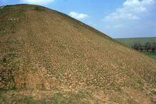 Silbury hill from the south
