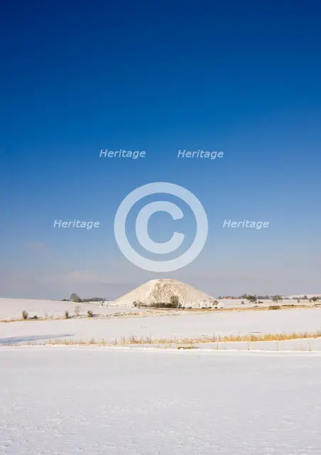 Silbury Hill, Wiltshire, c2000-c2017. Artist: Historic England Staff Photographer.