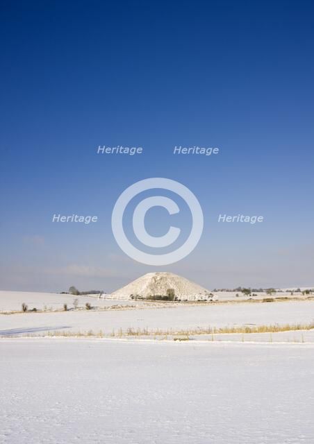 Silbury Hill, Wiltshire, c2000-c2017. Artist: Historic England Staff Photographer.