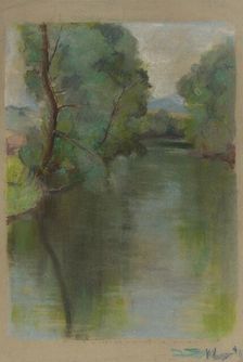 Silent River, 1934. Creator: Zolo Palugyay