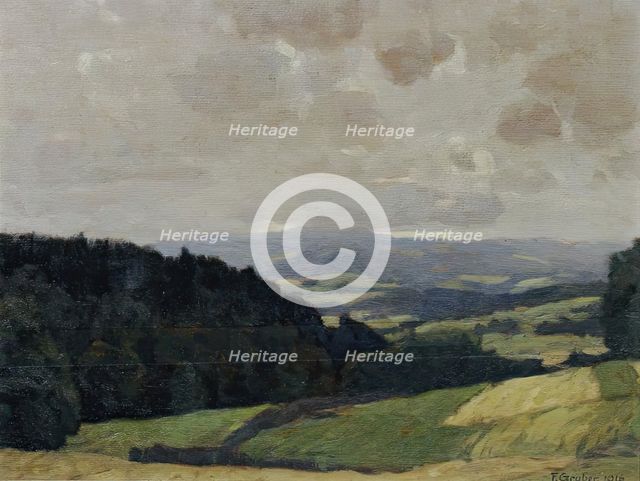 Silent valley, 1916. Creator: Franz Ignaz Peter Gruber.