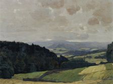 Silent valley, 1916. Creator: Franz Ignaz Peter Gruber