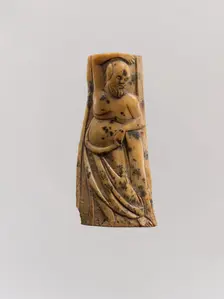 Silenus, the Tutor of Dionysos, Byzantine, 4th-7th century. Creator: Unknown