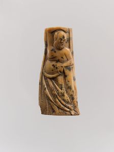 Silenus, the Tutor of Dionysos, Byzantine, 4th-7th century. Creator: Unknown