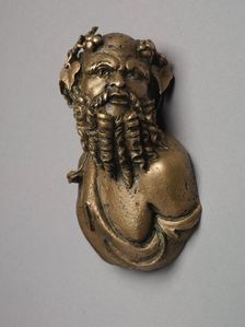 Silenus Bust for a Couch, 1-125. Creator: Unknown