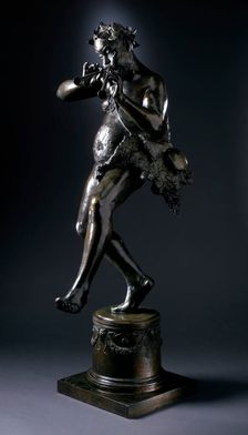 Silenus, c.1883; cast c.1901. Creator: Charles Henry Niehaus