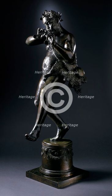 Silenus, c.1883; cast c.1901. Creator: Charles Henry Niehaus.