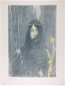 Silence, 1894/97. Creators: Henri Jean Guillaume Martin, Ambroise Vollard