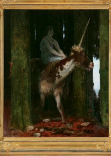 Silence of the forest