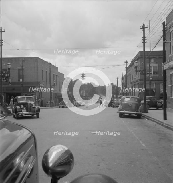 Siler City, North Carolina, 1939. Creator: Dorothea Lange.