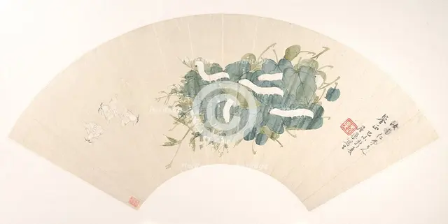 Silkworm, dated 1859. Creator: Ju Chao.