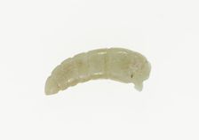 Silkworm Pupa Pendant, Shang or Western Zhou period, 13th/10th century B.C. Creator: Unknown