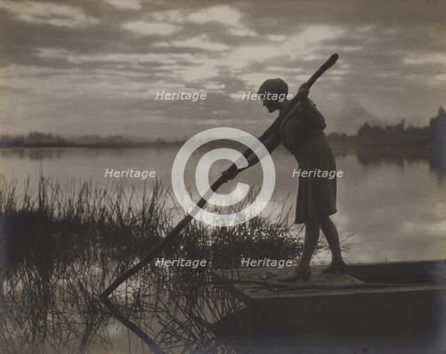 Silhouette, c1929. Creator: Henry Edward Gaze.