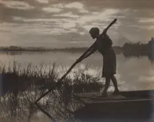 Silhouette, c1929. Creator: Henry Edward Gaze