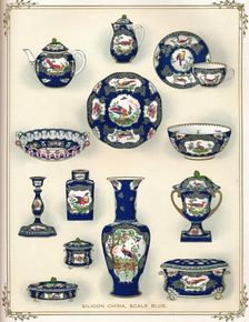 Silicon China, Scale Blue, early 20th century. (1911)