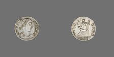 Siliqua (Coin) Portraying Emperor Valens, 364-378. Creator: Unknown