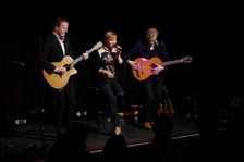 Silje Nergaard and Bendriksen Bratberg, Ropetackle Arts Centre, West Sussex, November 22, 2016. Artist: Brian O'Connor