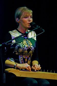 Silje Nergaard, Ropetackle Arts Centre, Shoreham-by-Sea, West Sussex, November 22, 2016. Artist: Brian O'Connor