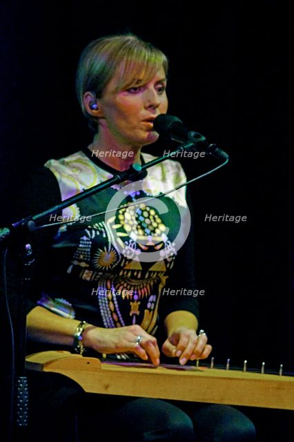 Silje Nergaard, Ropetackle Arts Centre, Shoreham-by-Sea, West Sussex, November 22, 2016. Artist: Brian O'Connor.