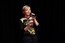 Silje Nergaard, Ropetackle Arts Centre, Shorham-by-Sea, West Sussex, November 22, 2016. Artist: Brian O'Connor