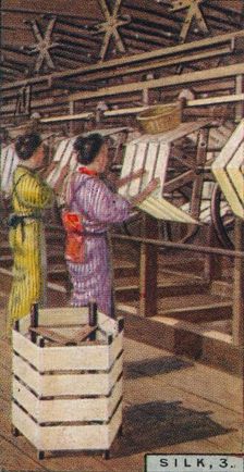Silk, 3. - Reeling Silk, Japan 1928