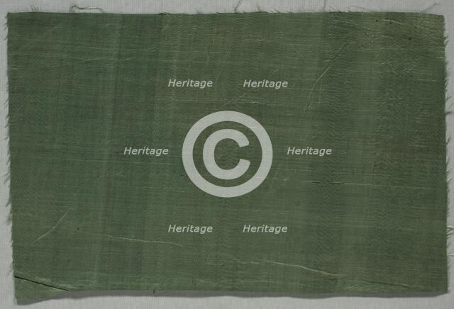 Silk Textile, 1600s. Creator: Unknown.