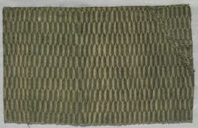 Silk Textile, 1600s. Creator: Unknown