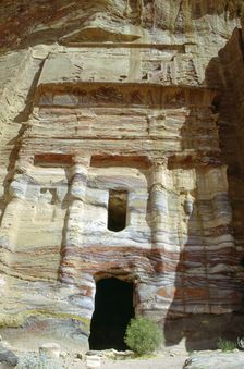 Silk Tomb, Petra, Jordan