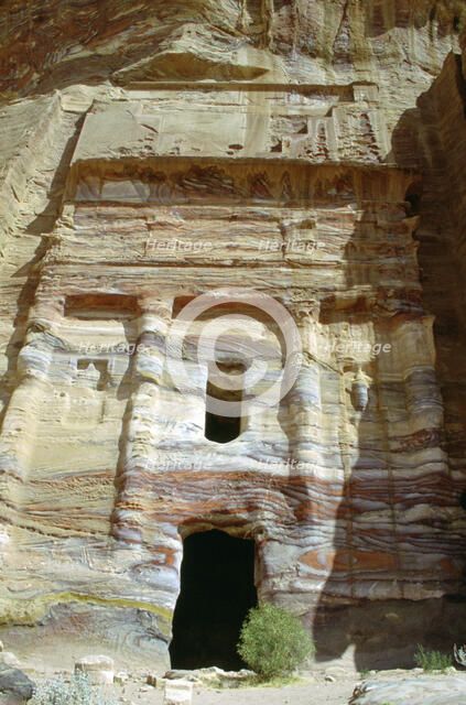 Silk Tomb, Petra, Jordan. 