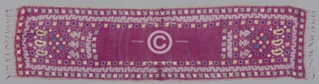 Silk Veil, 1800s - early 1900s. Creator: Unknown.