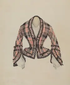 Silk Waist, c. 1937. Creator: Ray Price