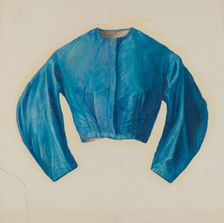Silk Waist, c. 1939. Creator: Fred Hassebrock
