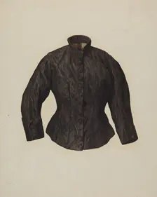 Silk Waist, c. 1940. Creator: Fred Hassebrock