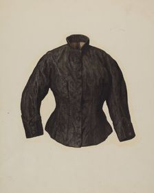 Silk Waist, c. 1940. Creator: Fred Hassebrock
