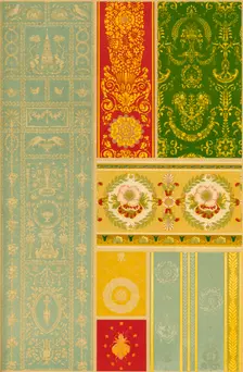 Silk-weaving, Germany, 18th and 19th centuries, (1898). Creator: Unknown