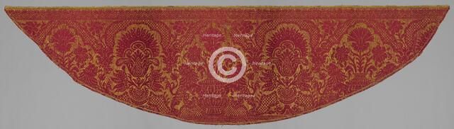 Silk and Hemp Fragment, 16th century. Creator: Unknown.