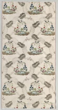 Silk Brocade, 1700s. Creator: Unknown
