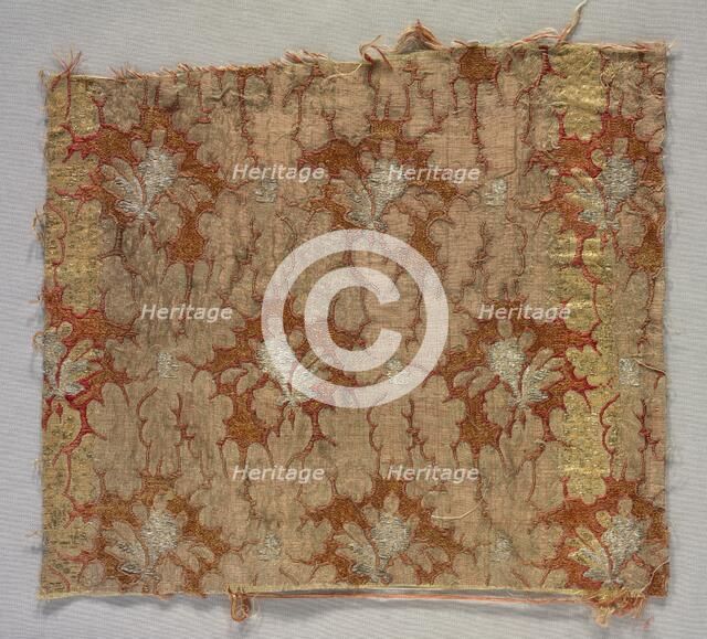 Silk Chenille, 18th century. Creator: Unknown.