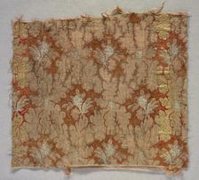Silk Chenille, 18th century. Creator: Unknown