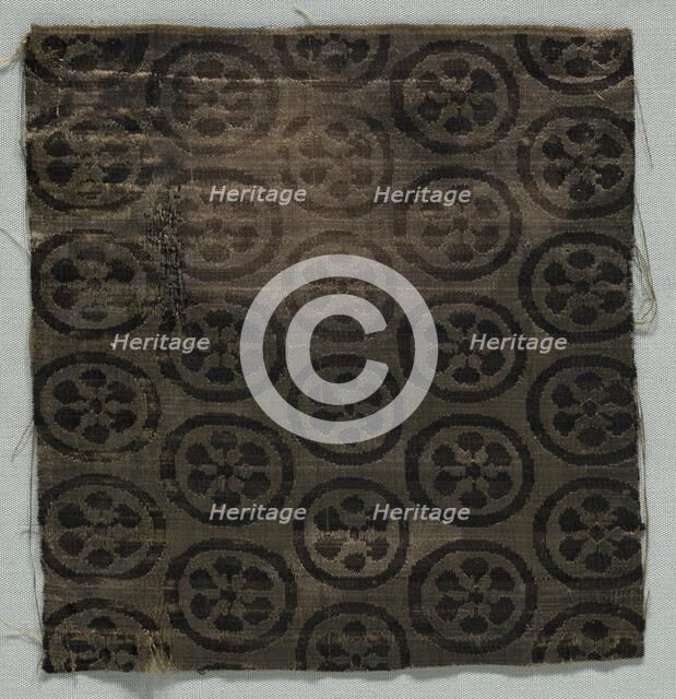 Silk Damask, 1400s. Creator: Unknown.