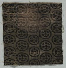 Silk Damask, 1400s. Creator: Unknown