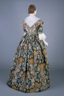 Silk dress. Creator: Unknown