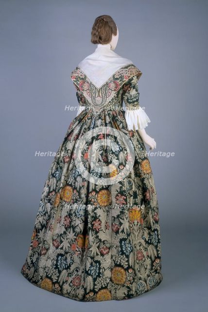 Silk dress. Creator: Unknown.