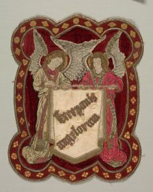 Silk Embroidery, 1800s. Creator: Unknown