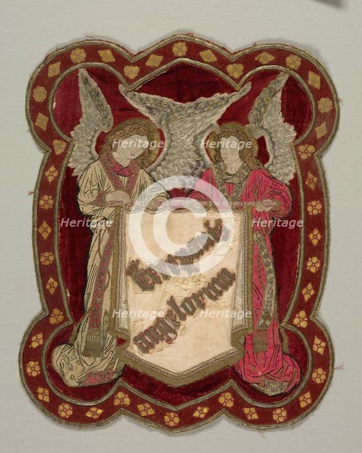 Silk Embroidery, 1800s. Creator: Unknown.