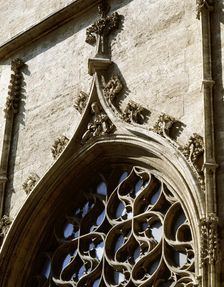 Silk Exchange building (The Lonja de la Seda or Llotja de la Seda), Valencia, Spain, 1998. Creator: LTL