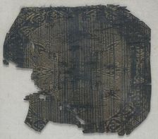 Silk Fragment, 10th century. Creator: Unknown