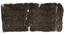 Silk Fragment, 1350-1399. Creator: Unknown
