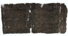 Silk Fragment, 1350-1399. Creator: Unknown