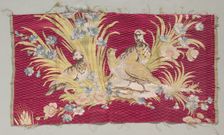 Silk Fragment, before 1779. Creator: Philippe de Lasalle (French, 1723-1805)